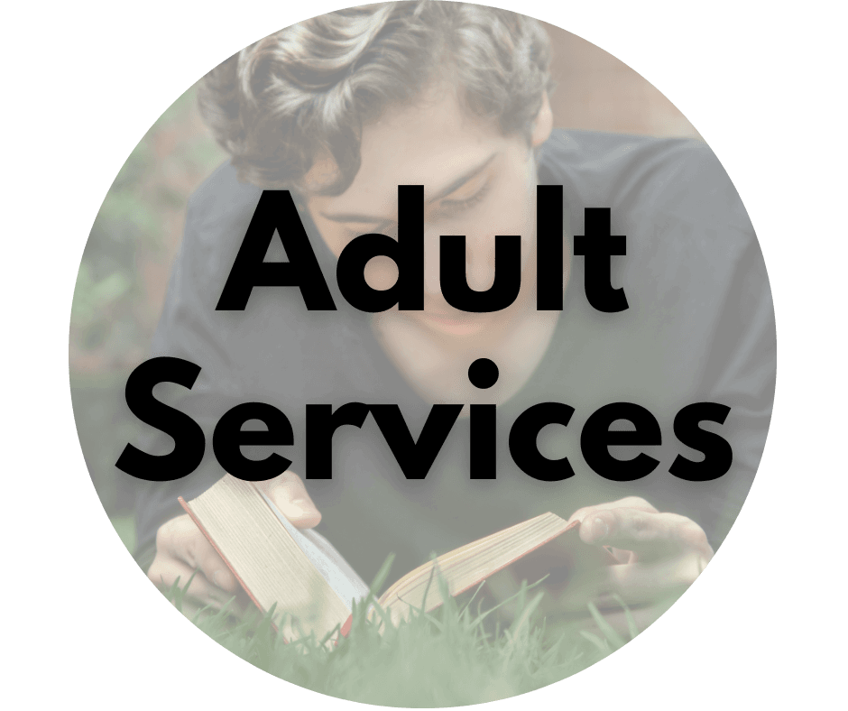Adult Services Button