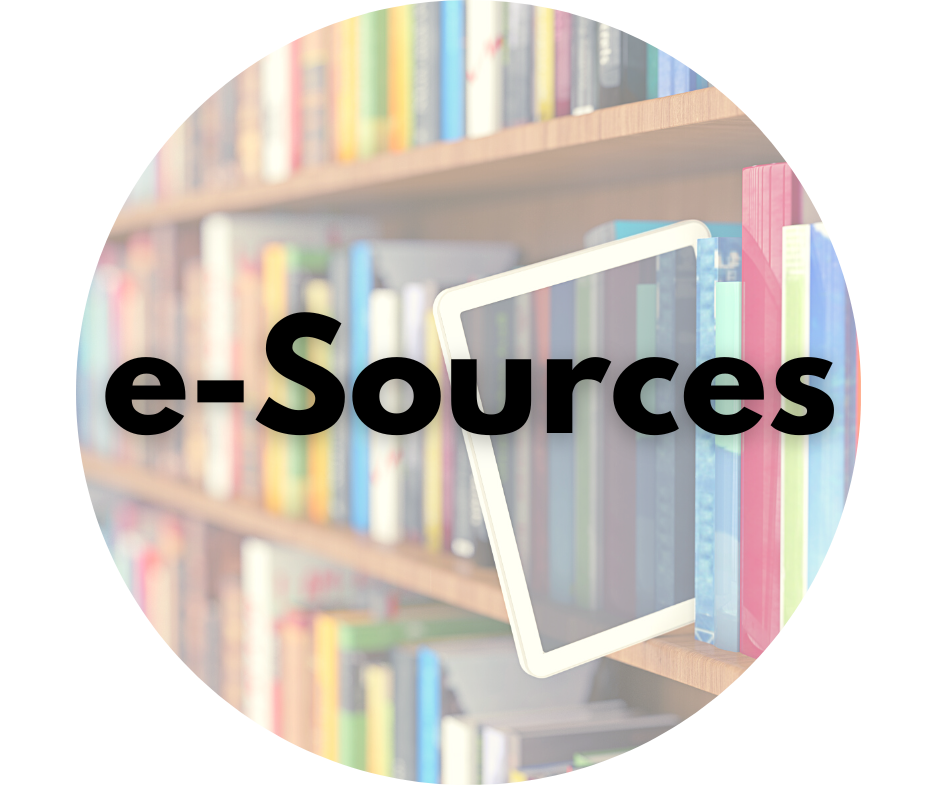 e-Sources Button