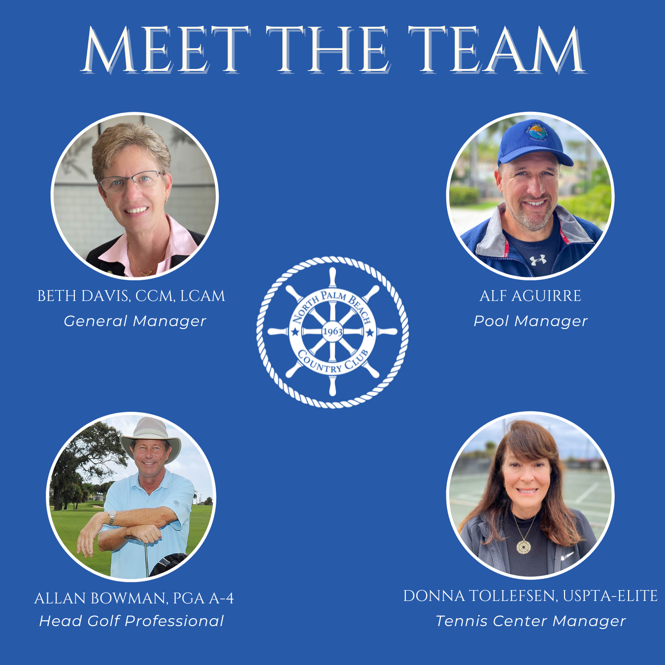 Meet the Team Instagram Post