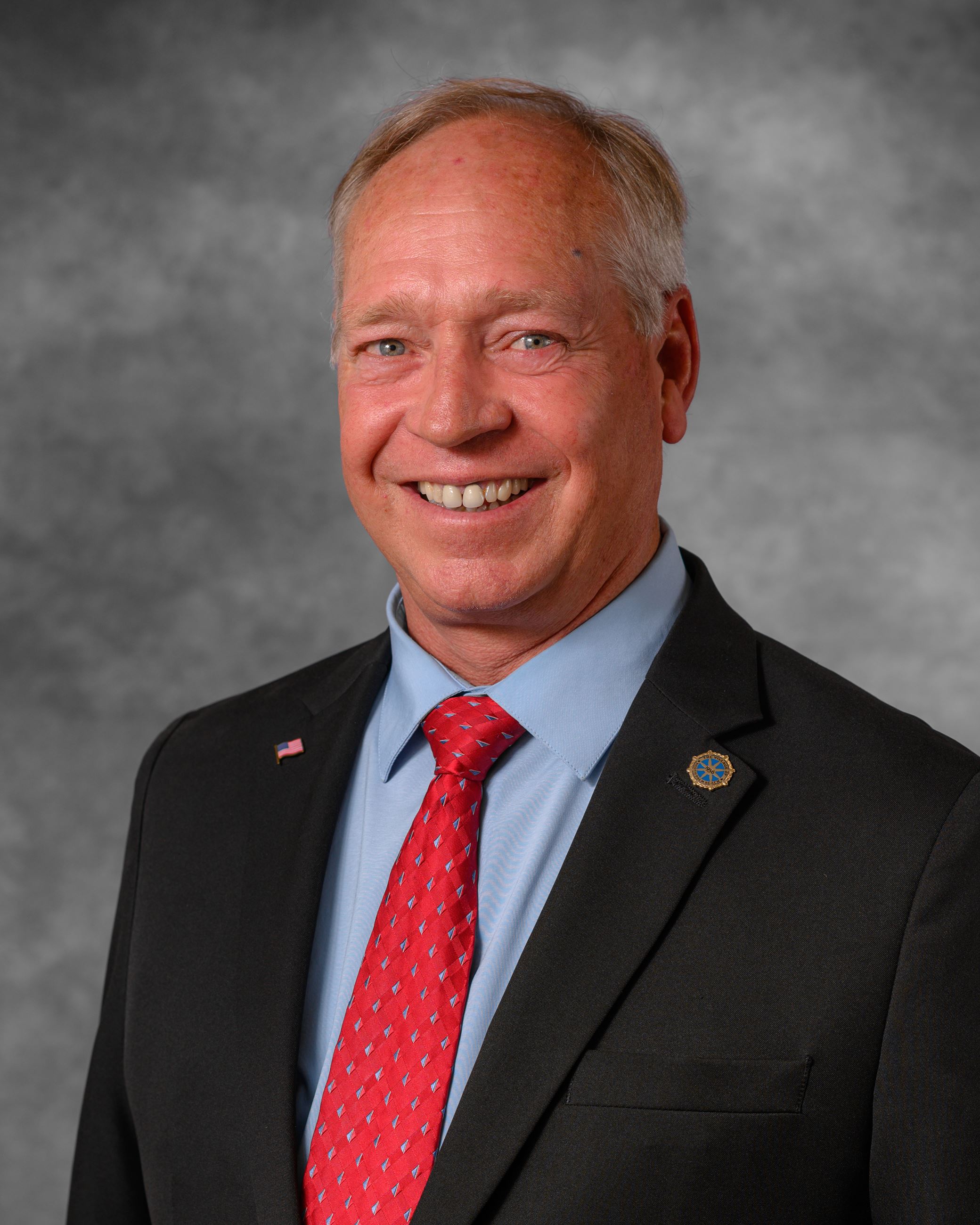 Chuck Huff Village Manager summer 2024