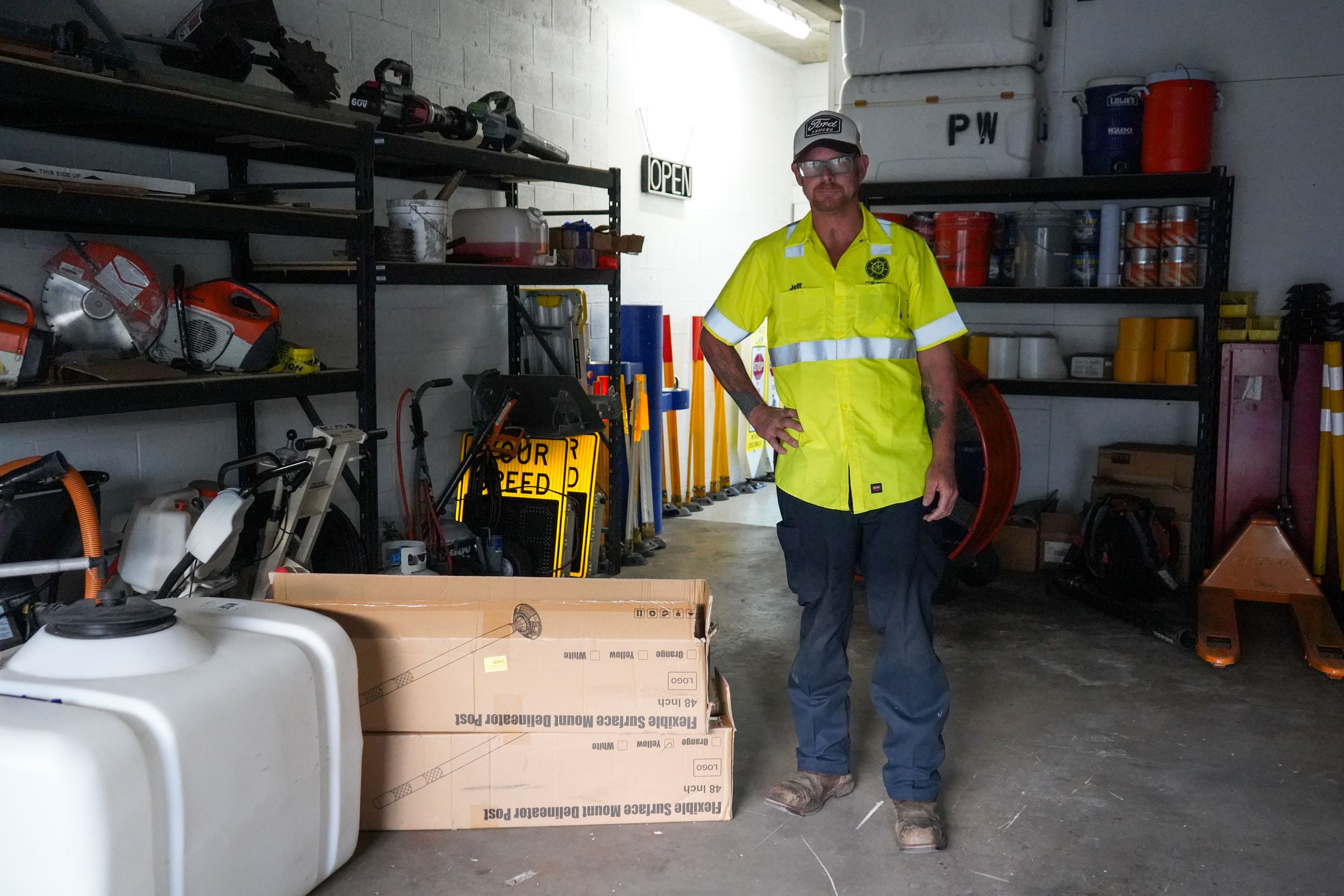 Public Works Streets and Stormwater Division.