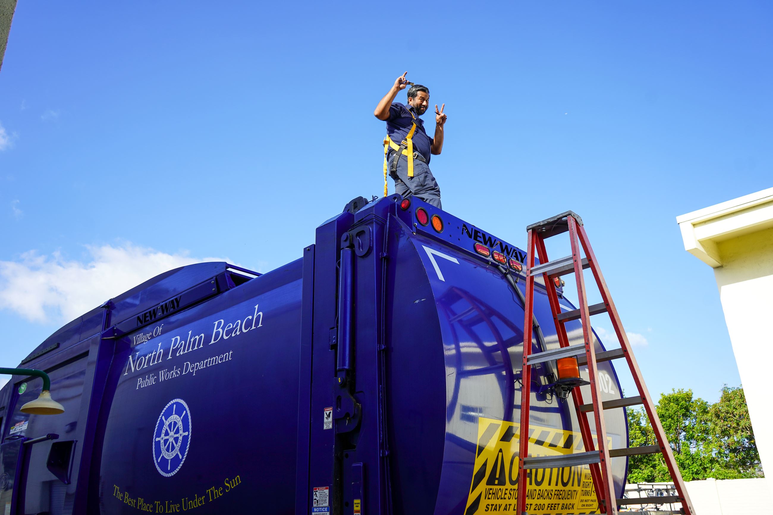 Public Works Fleet Division.