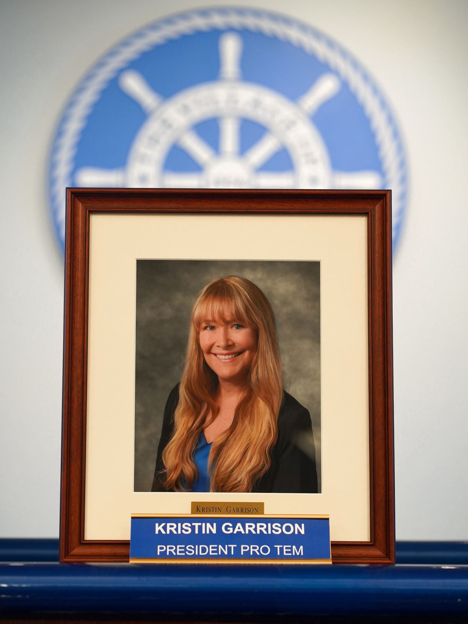 Councilmember Kristin Garrison