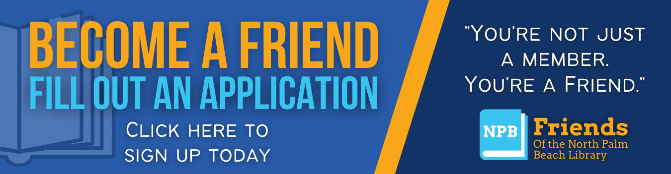 Click to sign up and become a Friend of the library today