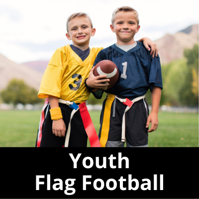 Youth Flag Football Click for More Information