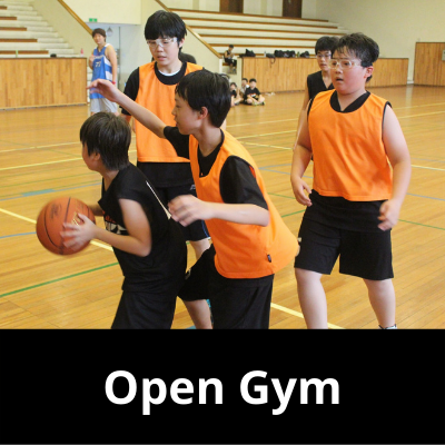 Open Gym Click for More Information