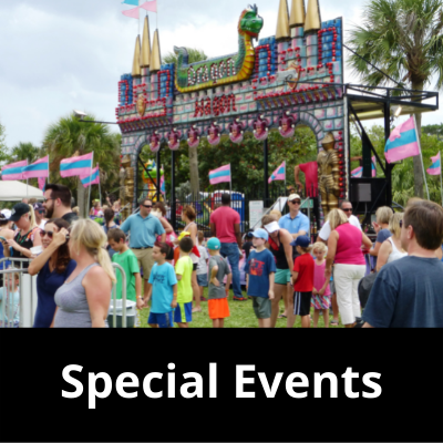 Special Events Click for More Information