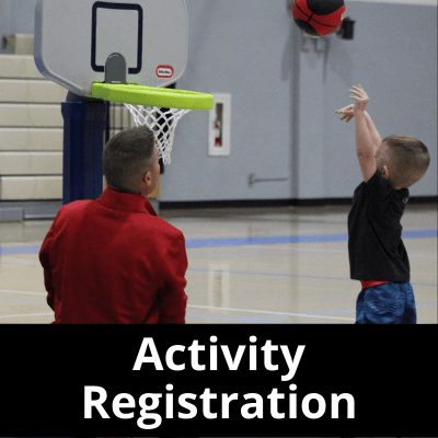Activity Registration Click for More Information