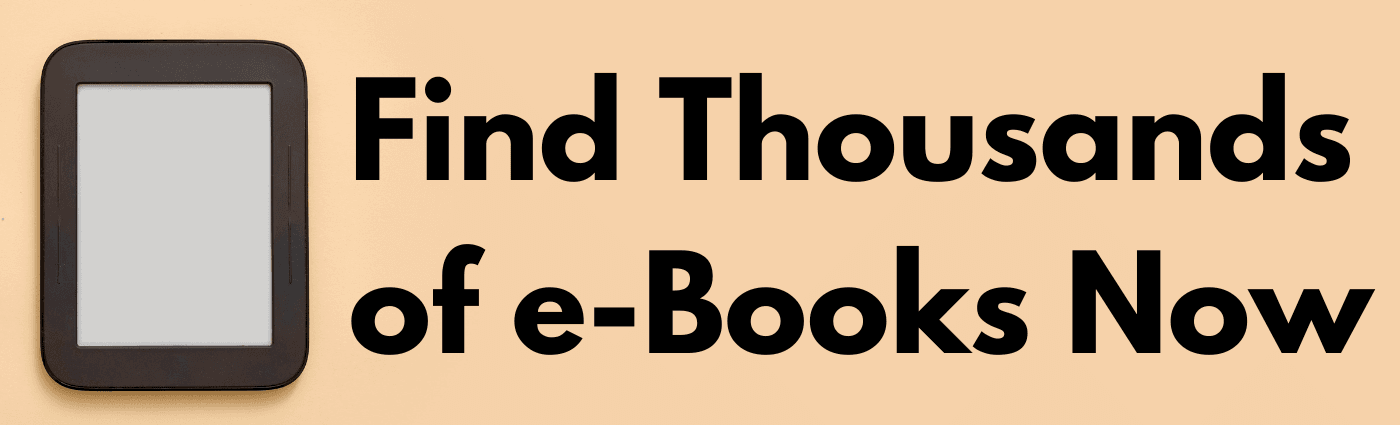Find Thousands of e-Books Now