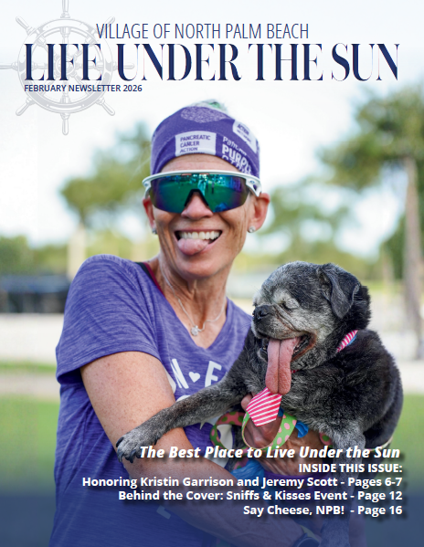 Cover photo February 2026 Newsletter Edition