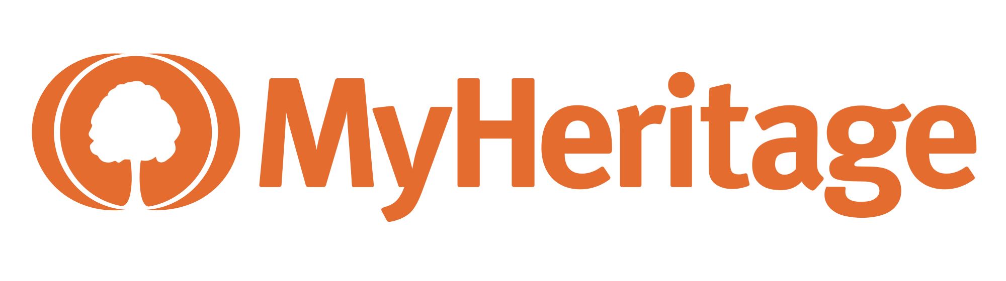 MyHeritage Logo Opens in new window