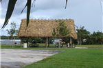 Lakeside Park "tiki hut" pavilion